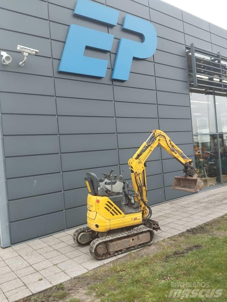 New Holland E 9 SR Minibagger < 7t