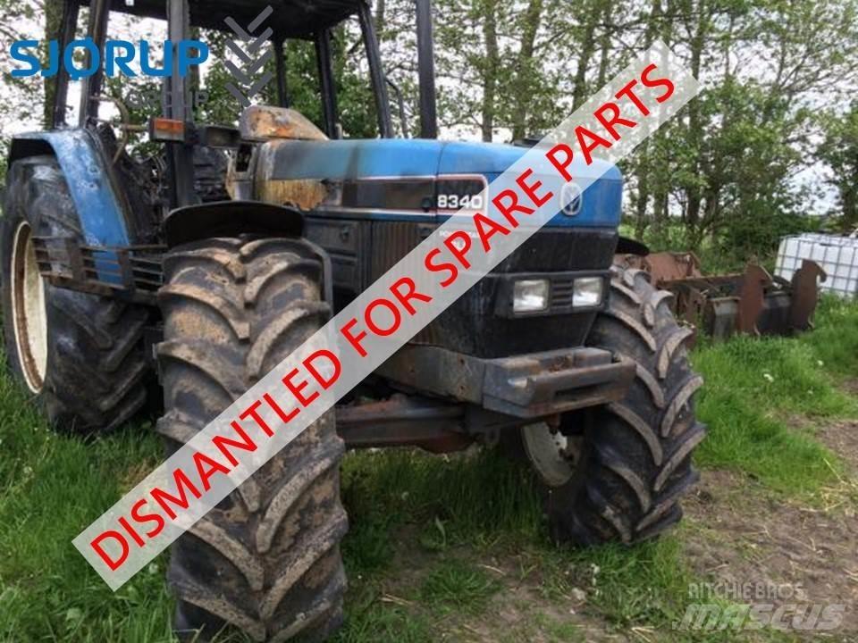 Ford 8340 Traktoren