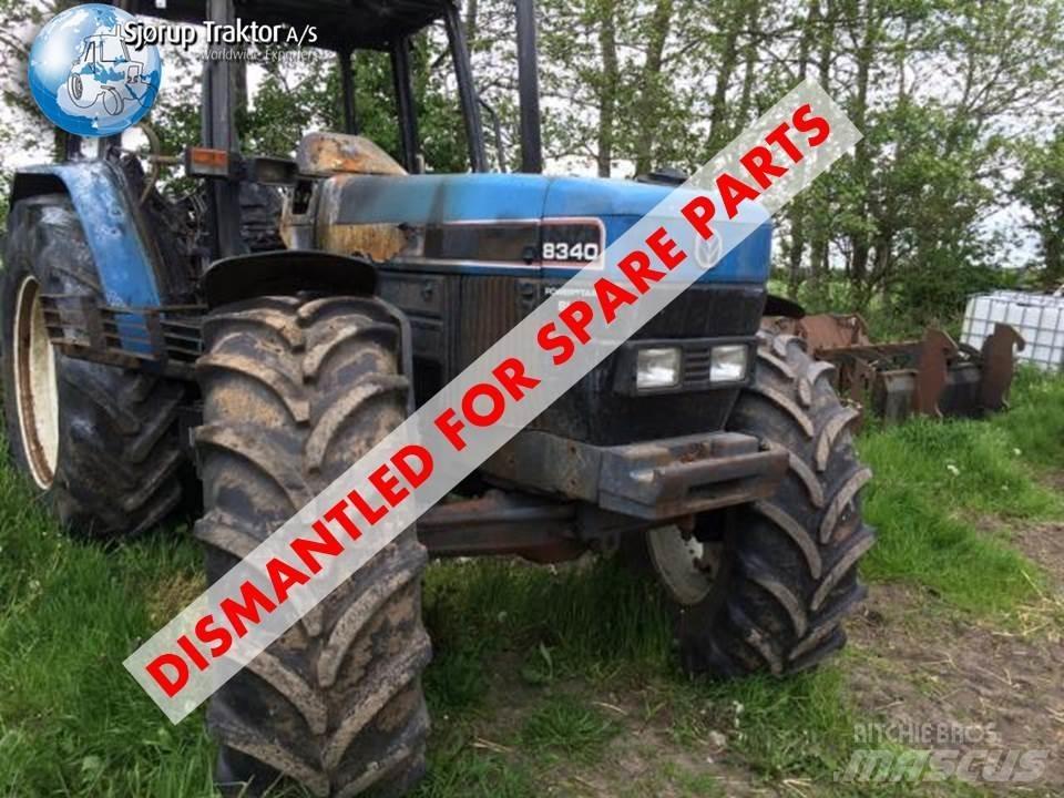 Ford 8340 Traktoren