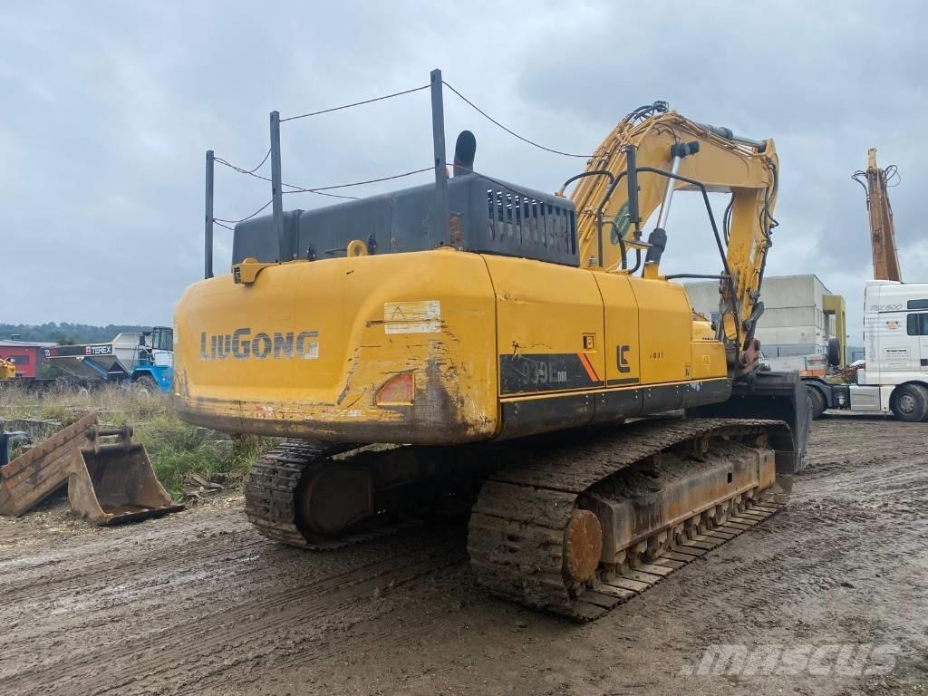 LiuGong 939 Raupenbagger