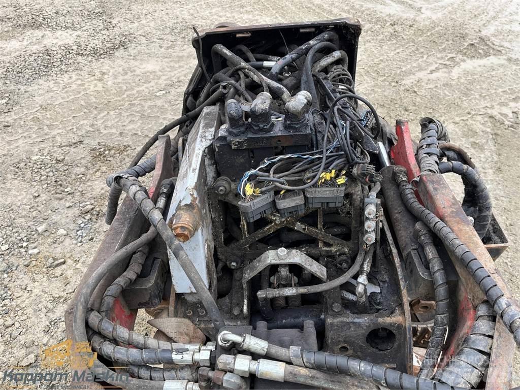 Valmet 350.1 Schneidwerke