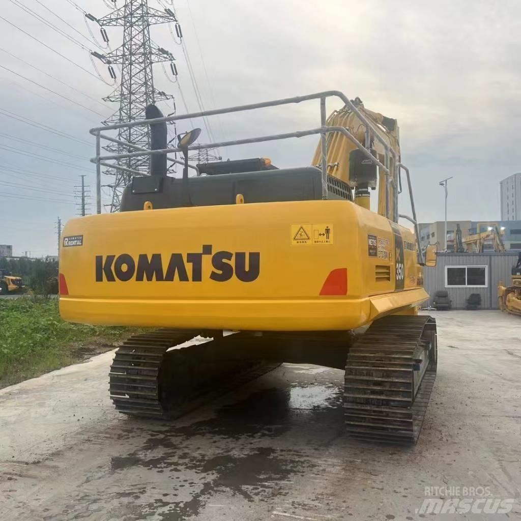Komatsu PC 350 Raupenbagger