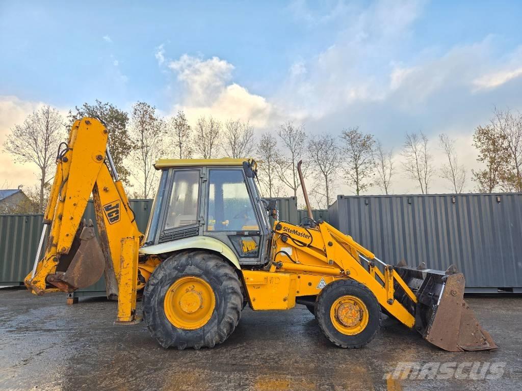 JCB 3 CX SM Baggerlader