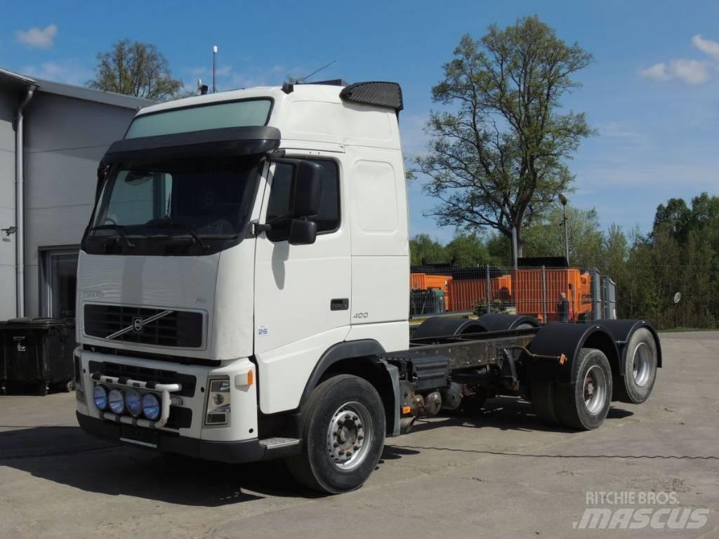 Volvo FH 400 Wechselfahrgestell