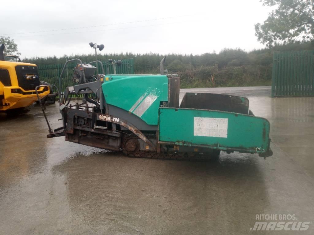 Vögele S800 Strassenfertiger
