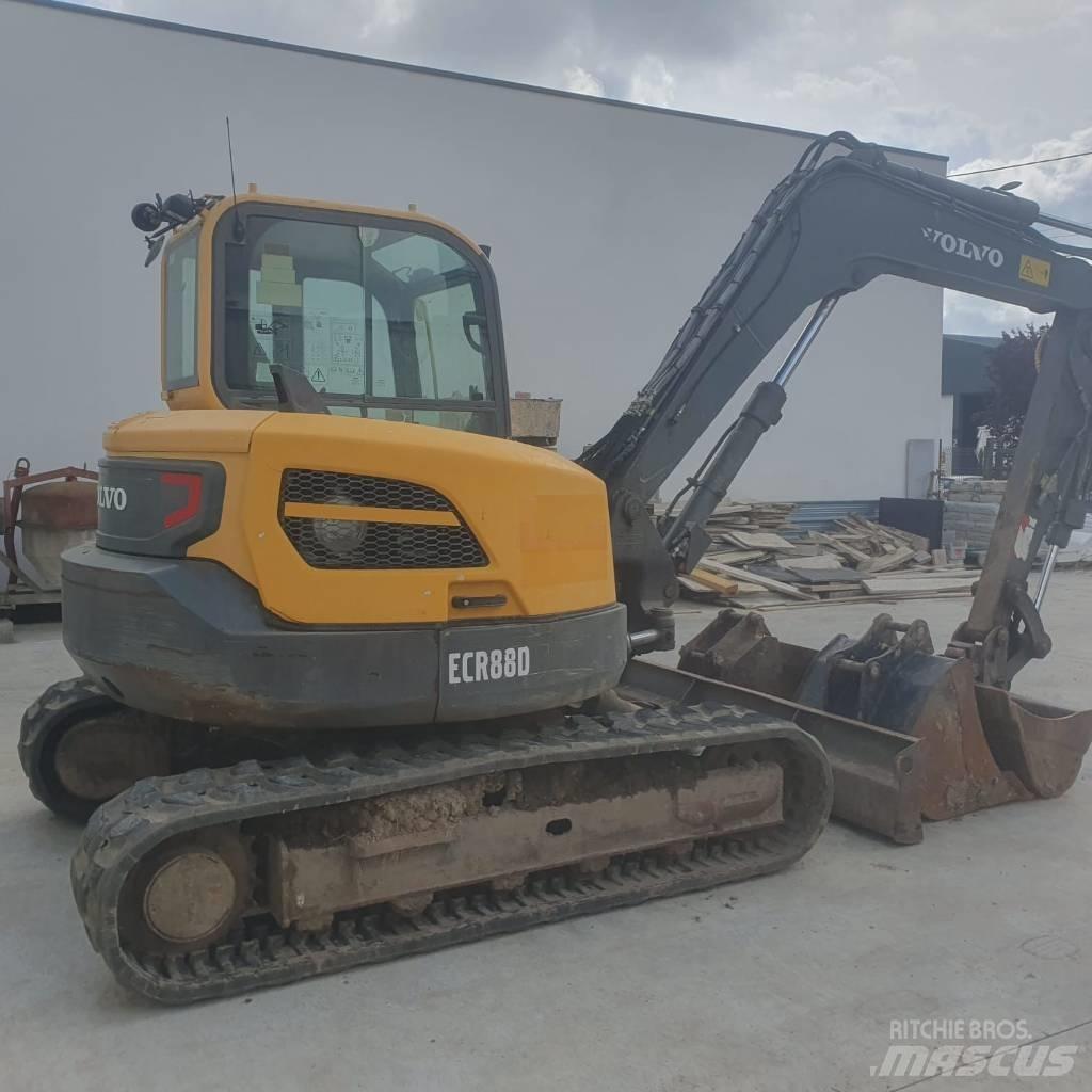 Volvo ECR 88 D Midibagger  7t - 12t