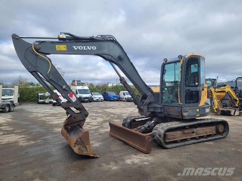Volvo ECR 88 D Midibagger  7t - 12t