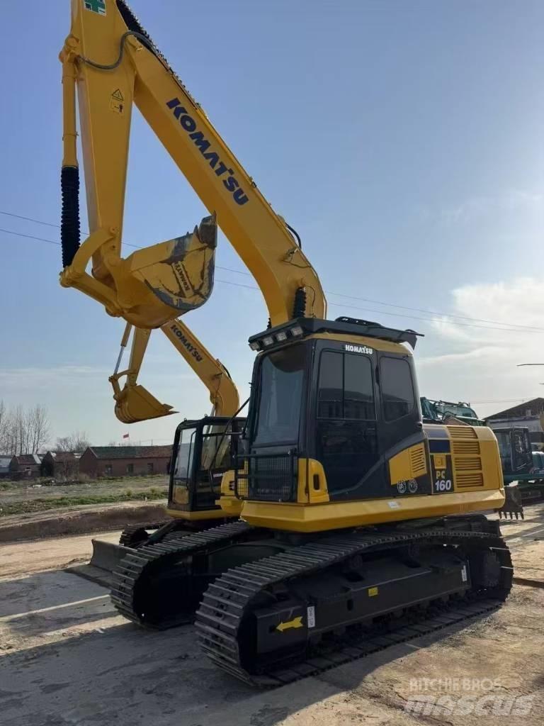 Komatsu 160LC-7 Raupenbagger
