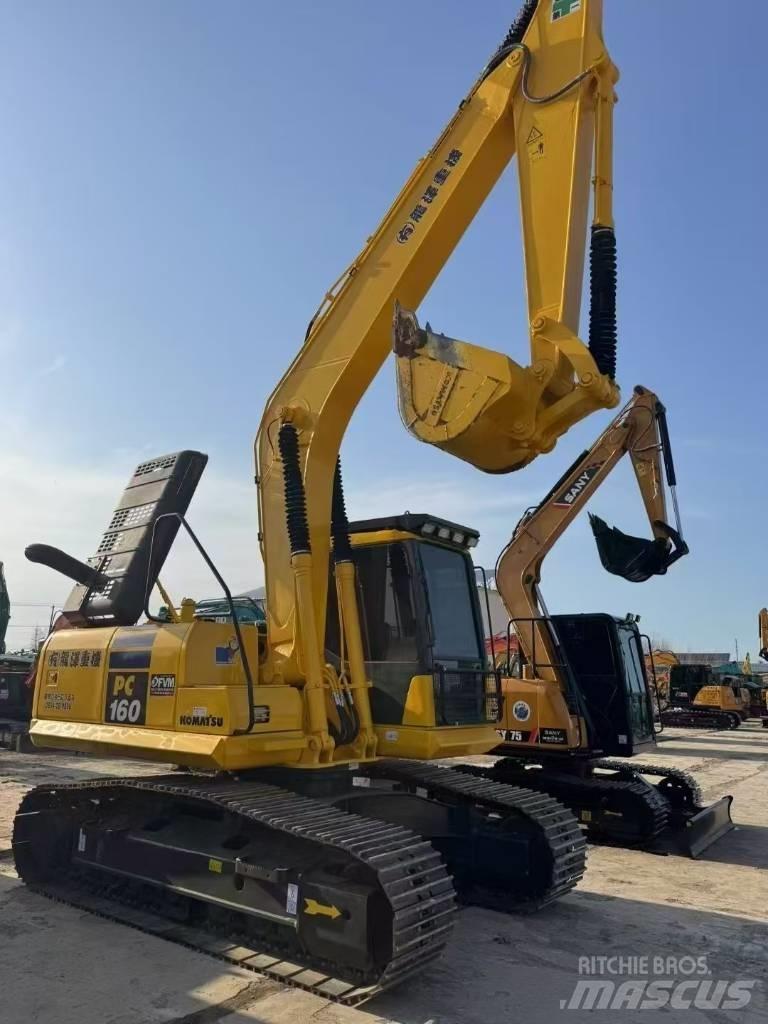 Komatsu 160LC-7 Raupenbagger