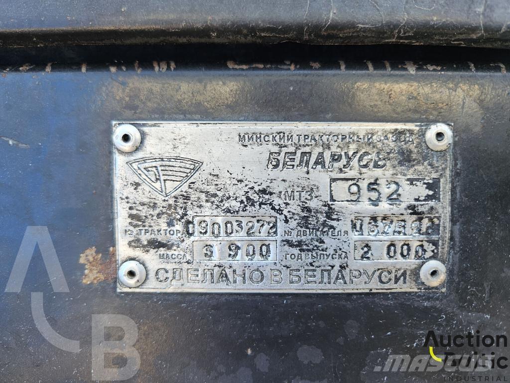 Belarus MTZ 892 Traktoren
