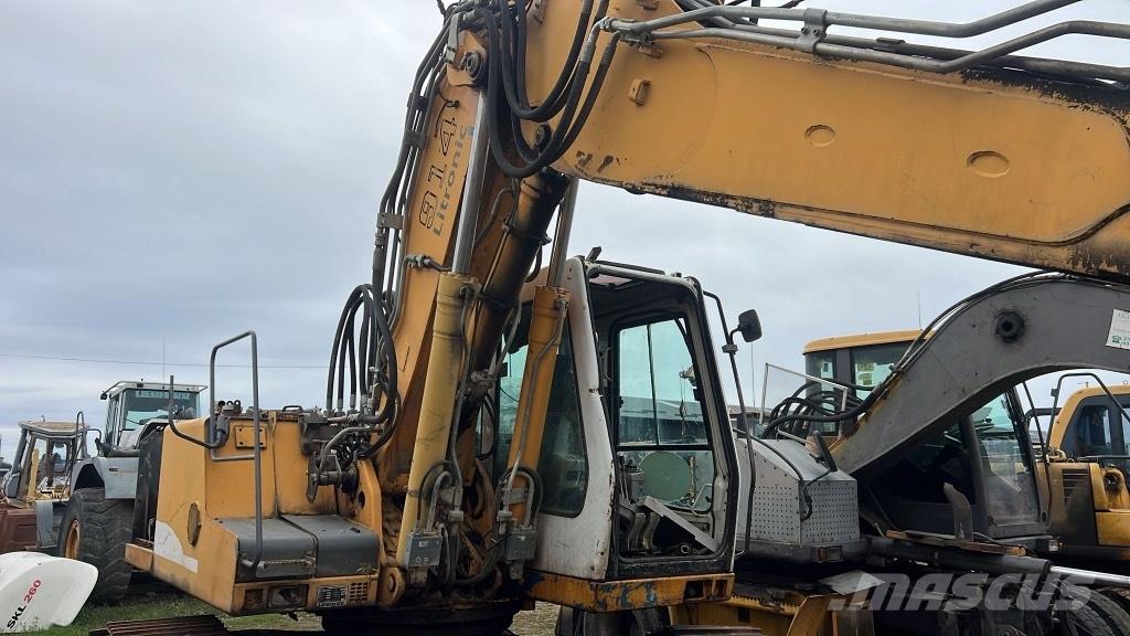 Liebherr R 914 HD S LKW-Achsen