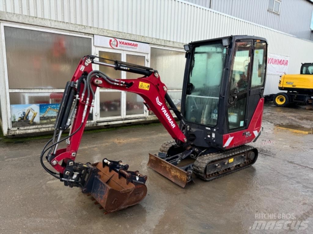 Yanmar SV19VT (00237) Minibagger < 7t