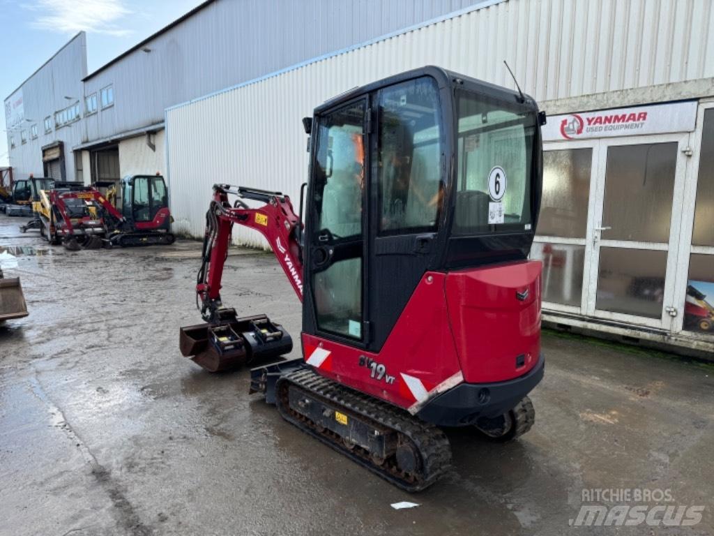 Yanmar SV19VT (00237) Minibagger < 7t