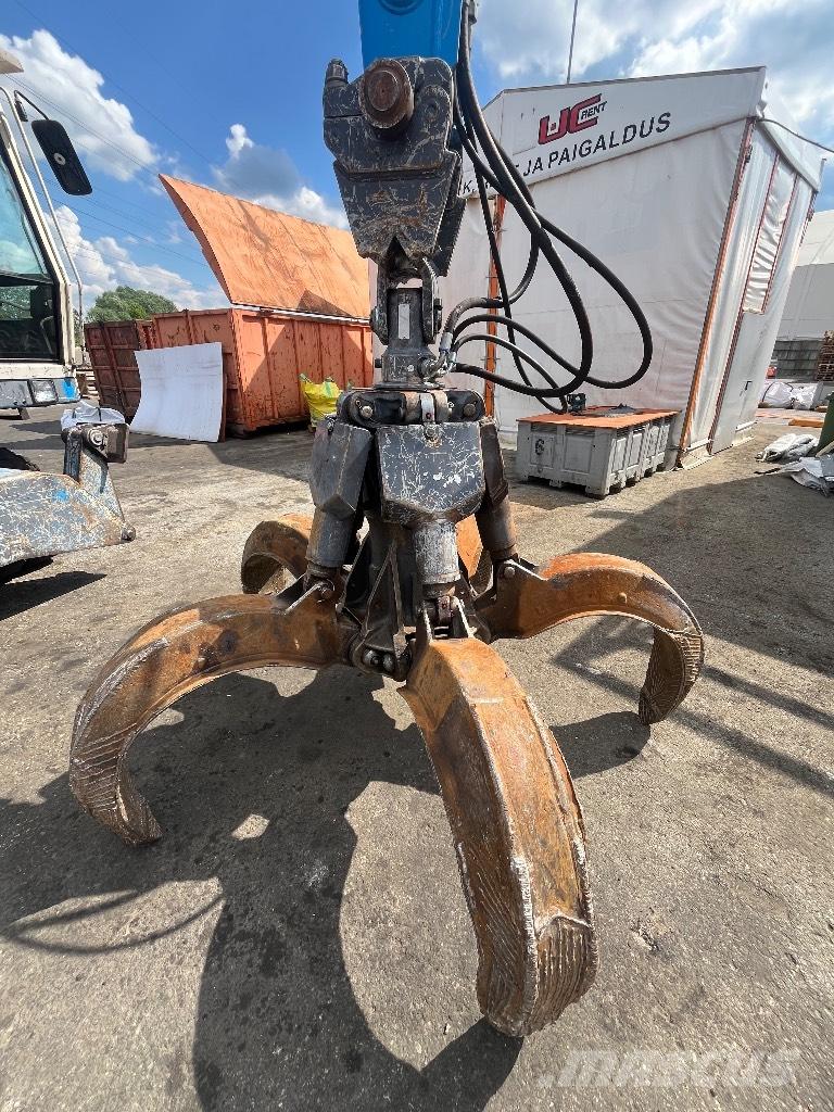 Fuchs MHL 320 Materialumschlag