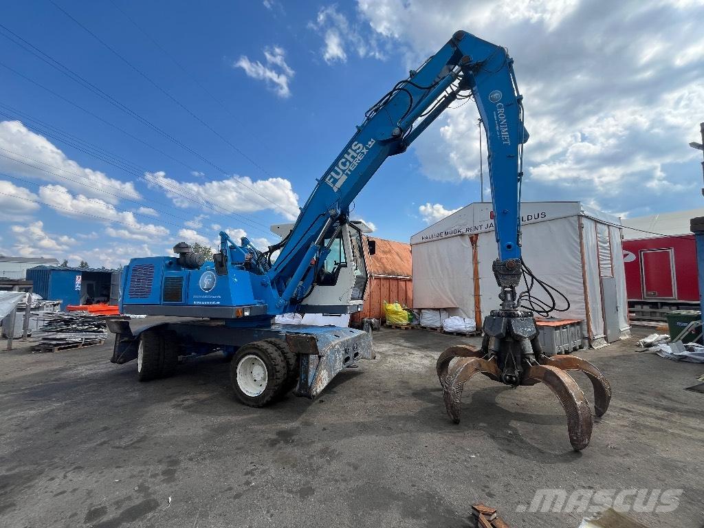 Fuchs MHL 320 Materialumschlag