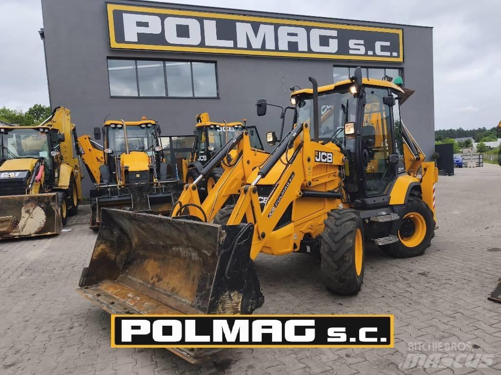 JCB 3 CX Compact Baggerlader