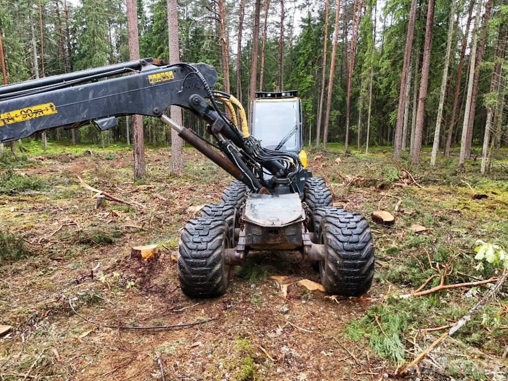 Ponsse Ergo Harvester