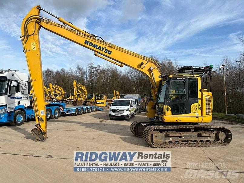 Komatsu PC138US-11 Raupenbagger