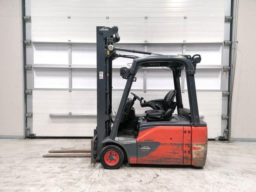 Linde E16L-02 Elektrostapler