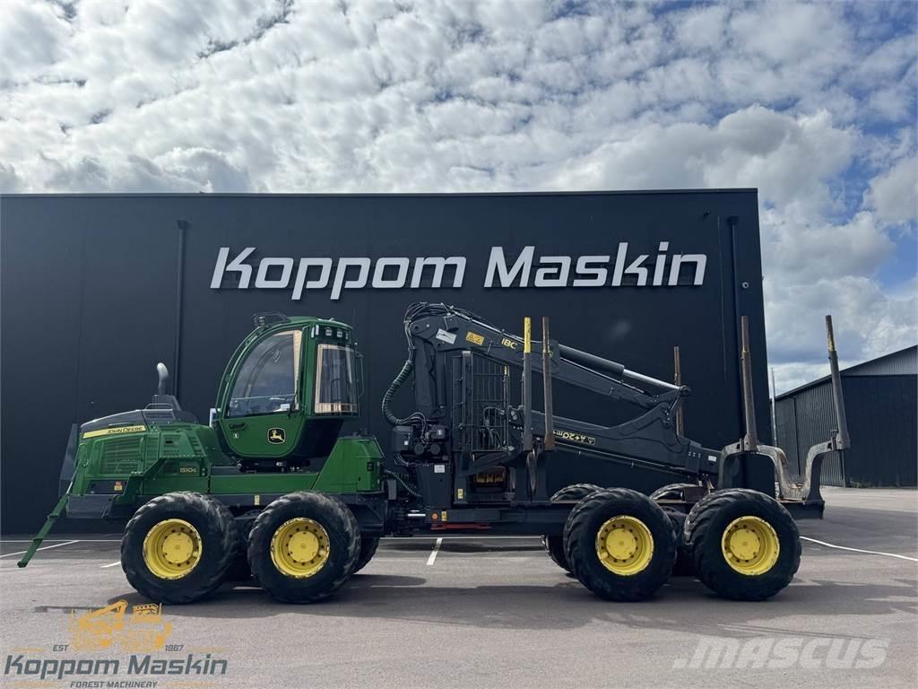 John Deere 1510G Forwarder