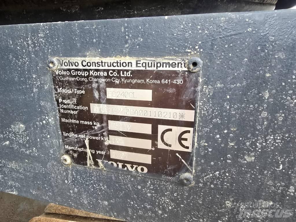 Volvo EC 240 C Raupenbagger