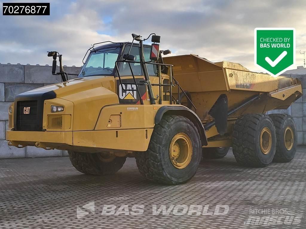 CAT 745 C Dumper - Knickgelenk