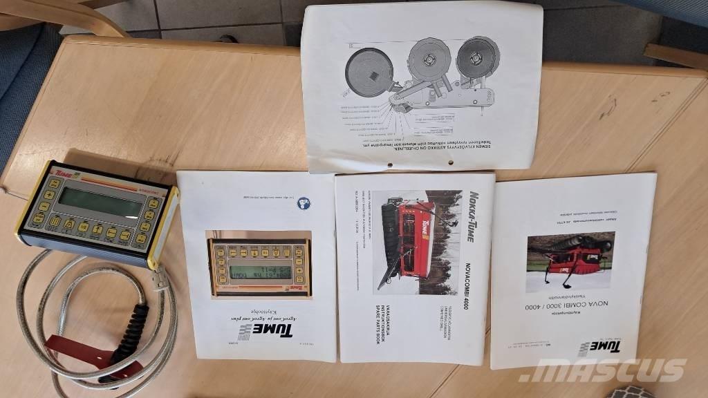 Tume Nova Combi 4000 Drillmaschinenkombination