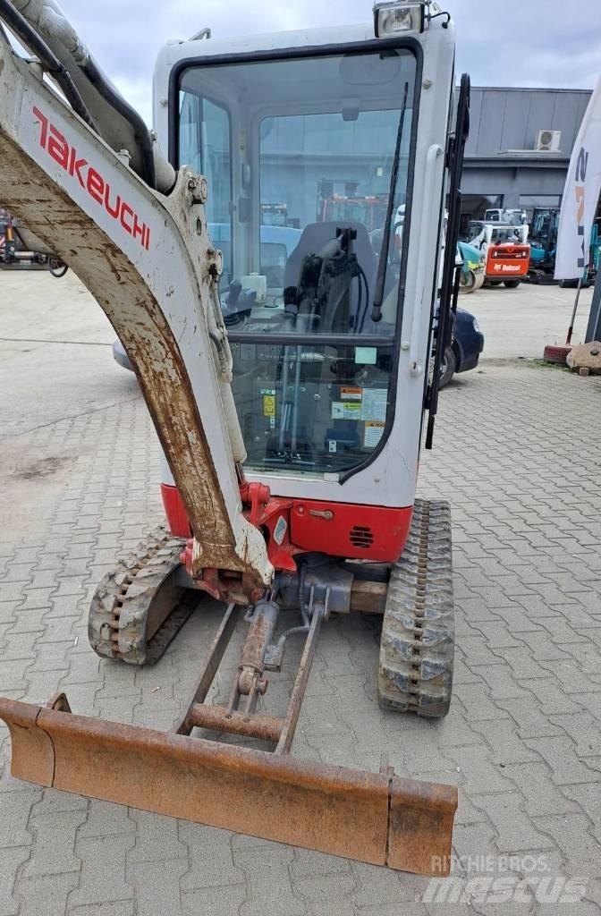 Takeuchi TB 216 Minibagger < 7t