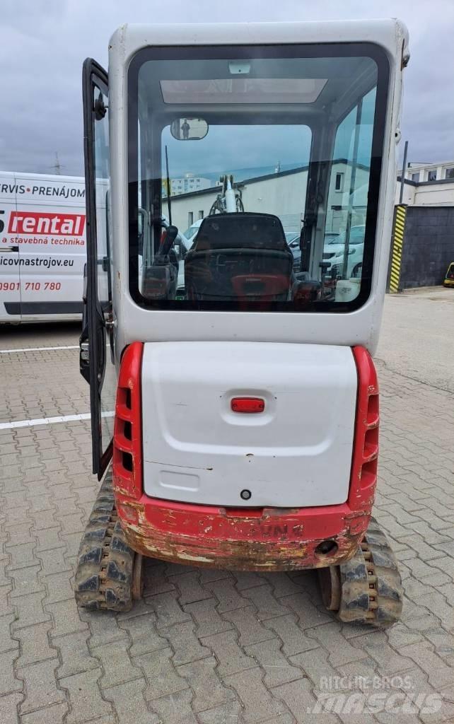 Takeuchi TB 216 Minibagger < 7t