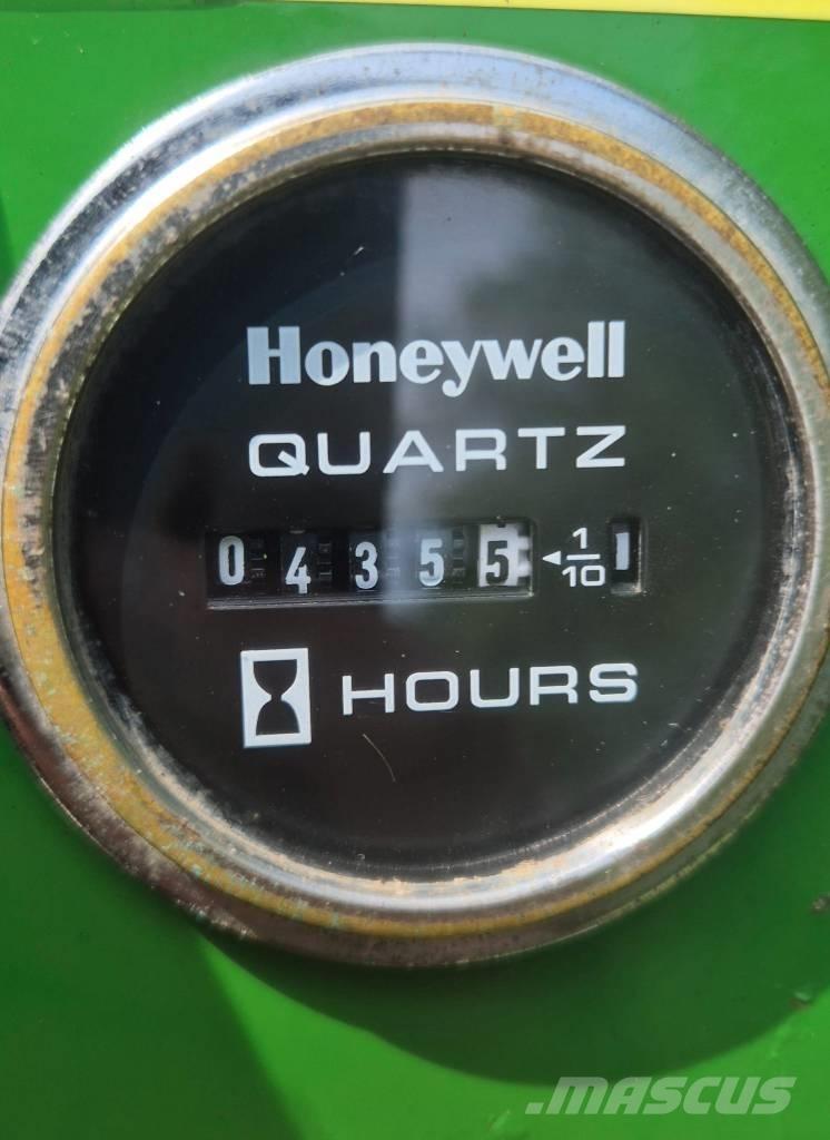 Bandit HB20N Baumstumpffräsen