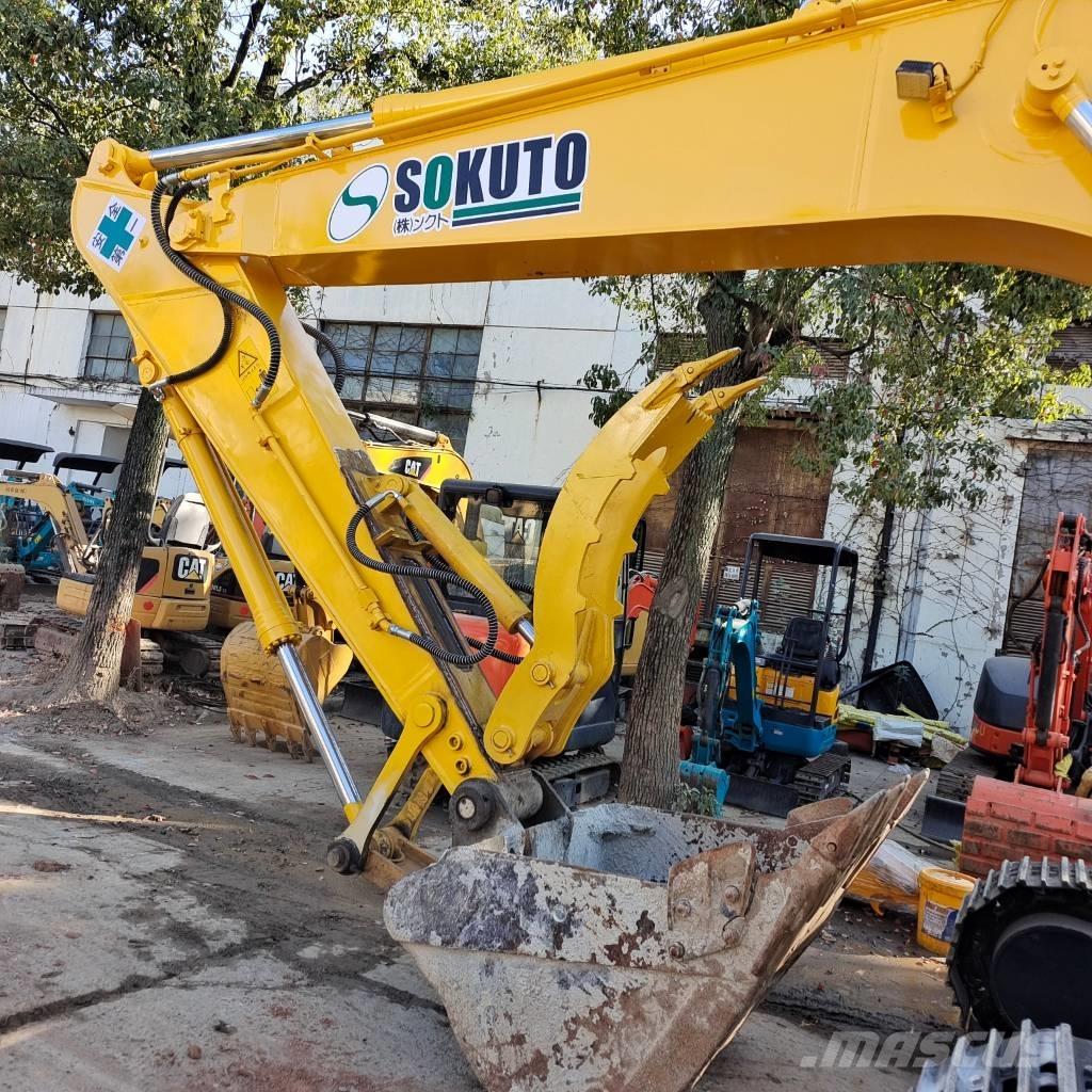 Komatsu PC 200-8 Raupenbagger