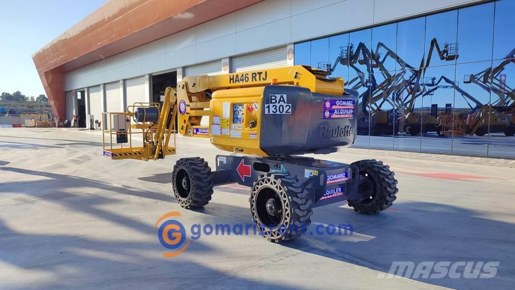 Haulotte HA 16 RTJ Gelenkteleskoparbeitsbühnen