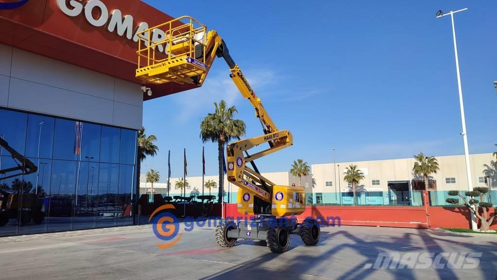 Haulotte HA 16 RTJ Gelenkteleskoparbeitsbühnen