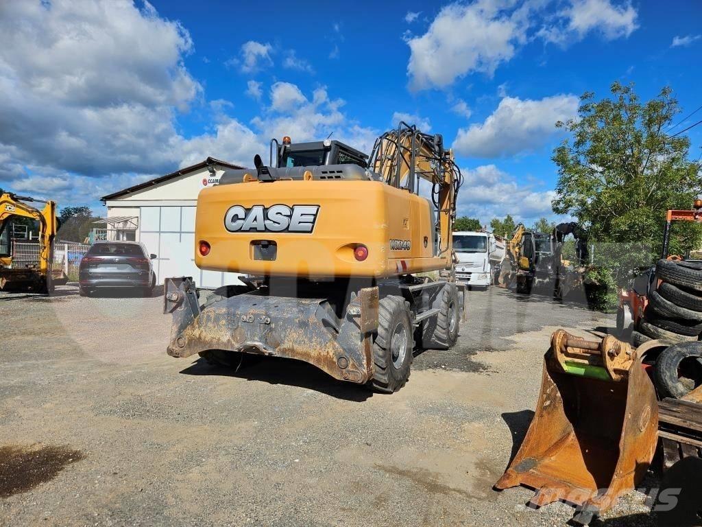 CASE WX 148 Mobilbagger