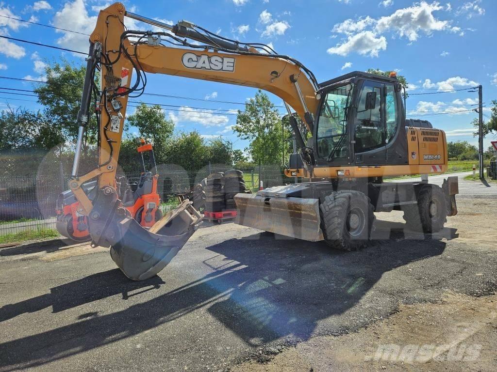 CASE WX 148 Mobilbagger