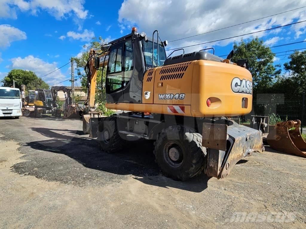 CASE WX 148 Mobilbagger