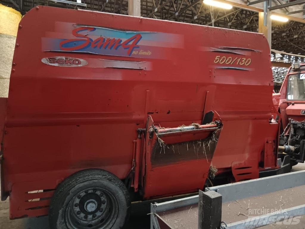 Seko 500/130 Futtermischwagen