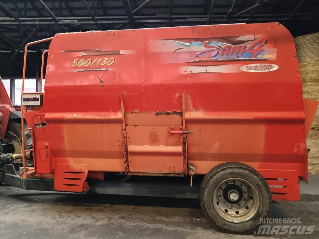 Seko 500/130 Futtermischwagen