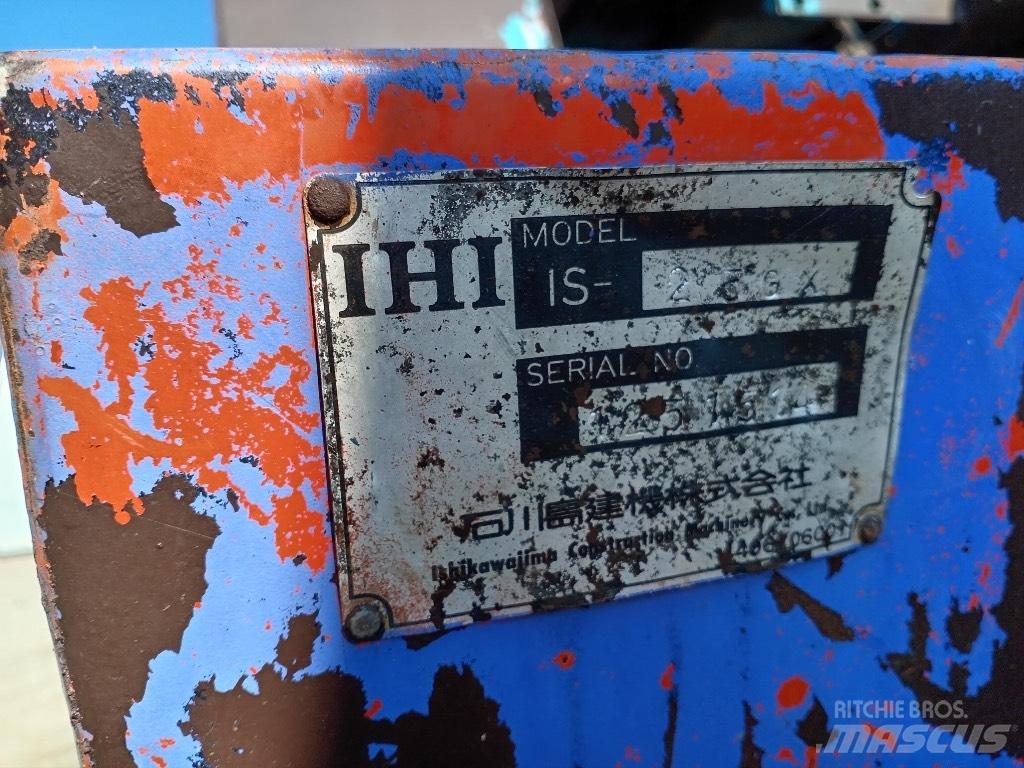 IHI IS 25GX Minibagger < 7t