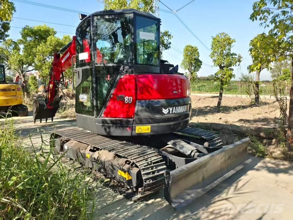 Yanmar Vio 80 Minibagger < 7t