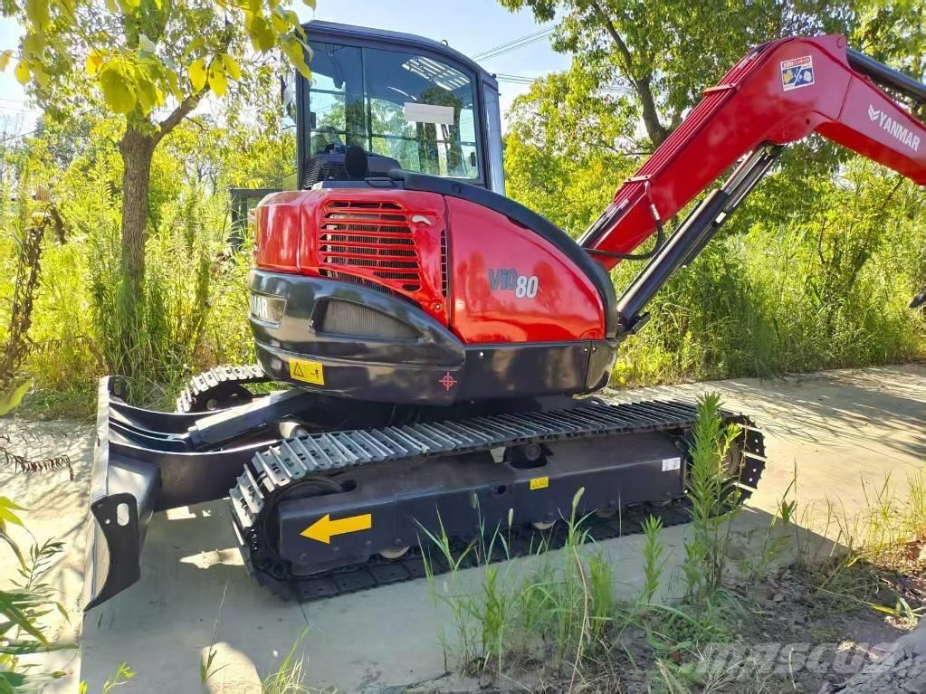 Yanmar Vio 80 Minibagger < 7t
