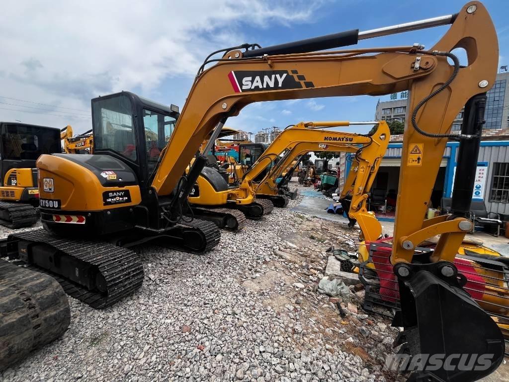 Sany SY 50 U Minibagger < 7t