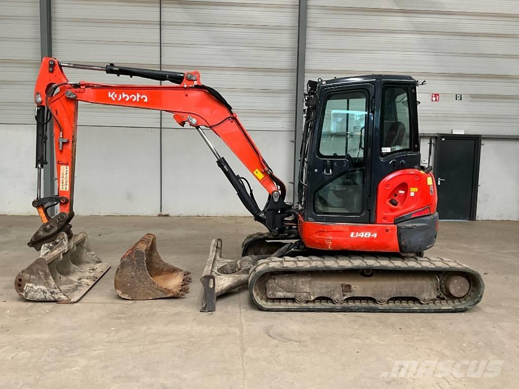 Kubota U 48-4 Minibagger < 7t
