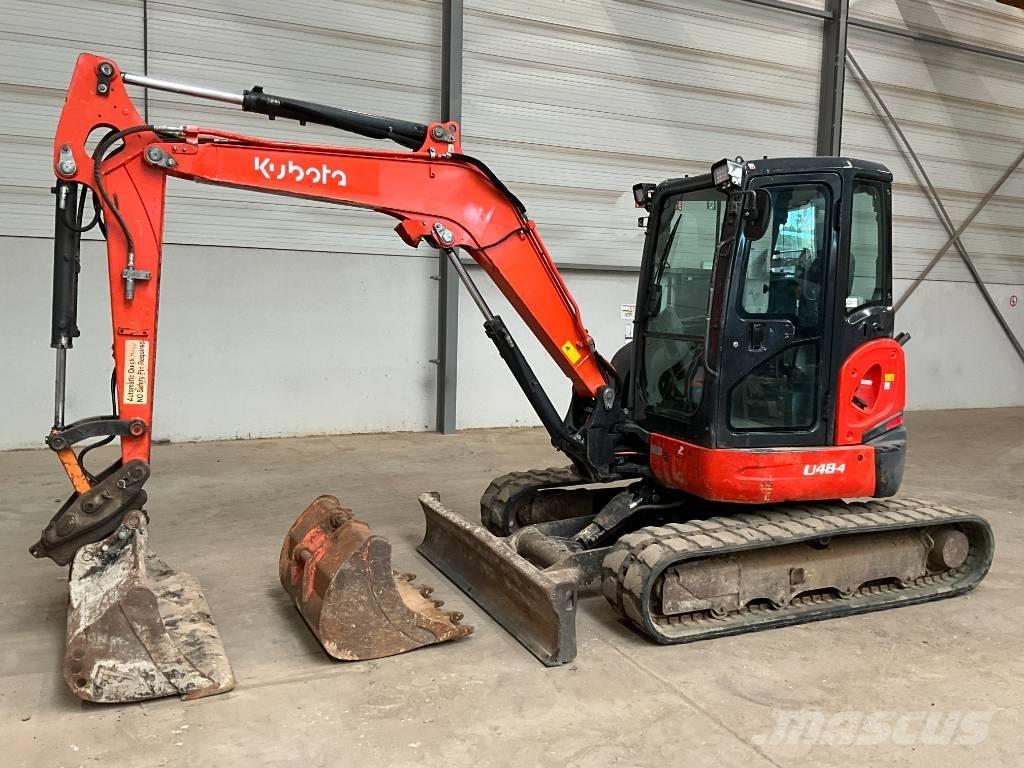 Kubota U 48-4 Minibagger < 7t