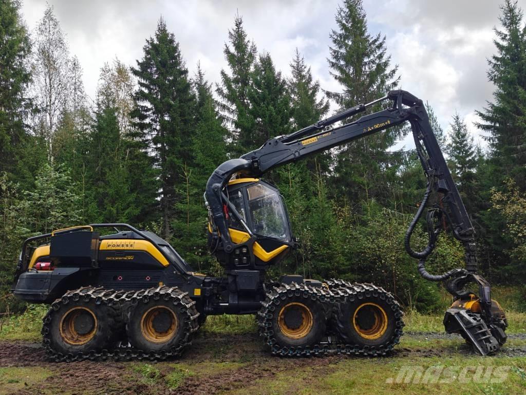 Ponsse Scorpion King Harvester