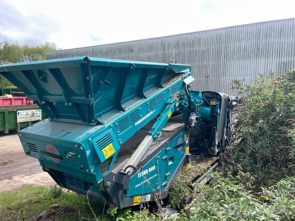 Powersceen TITAN 600 Mobile Siebanlagen