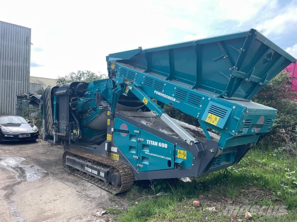Powersceen TITAN 600 Mobile Siebanlagen