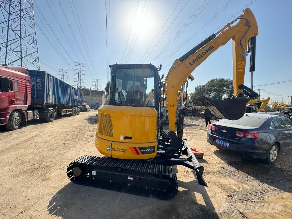 LiuGong 9035FZTSG4 Minibagger < 7t