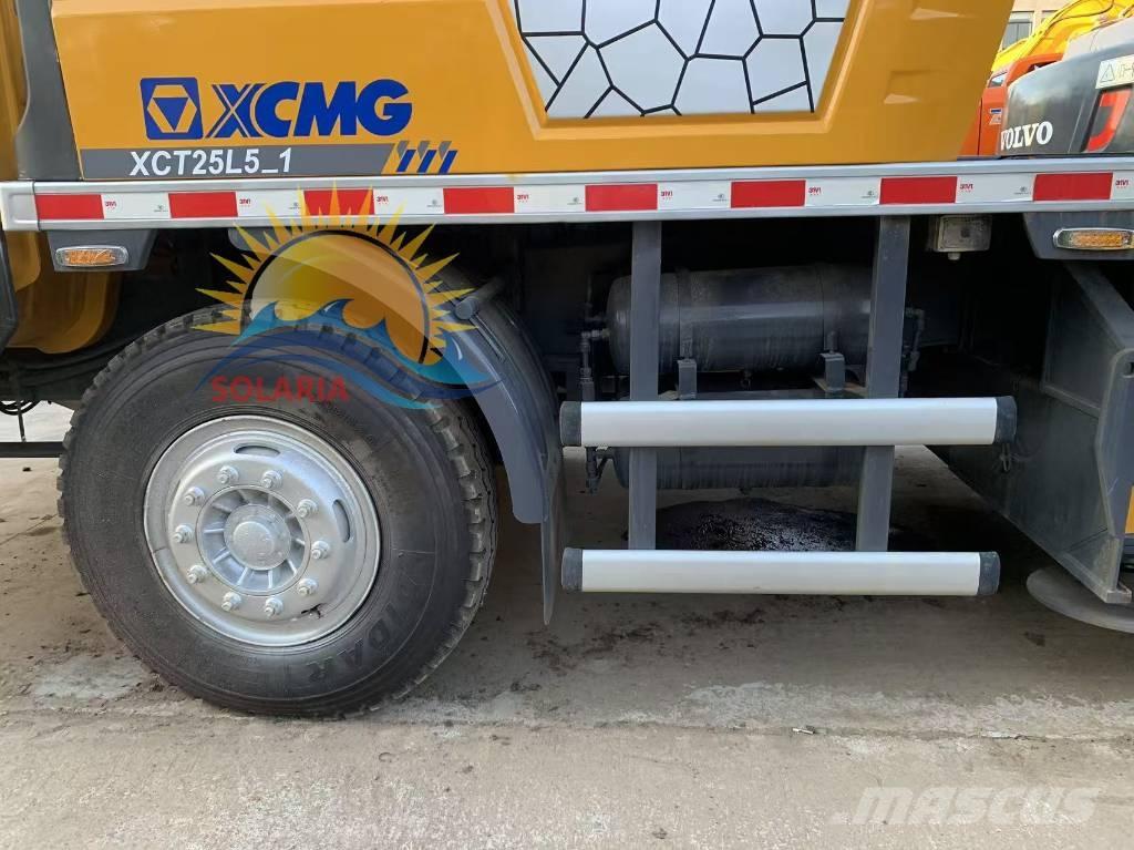 XCMG XCT 25 All-Terrain-Krane