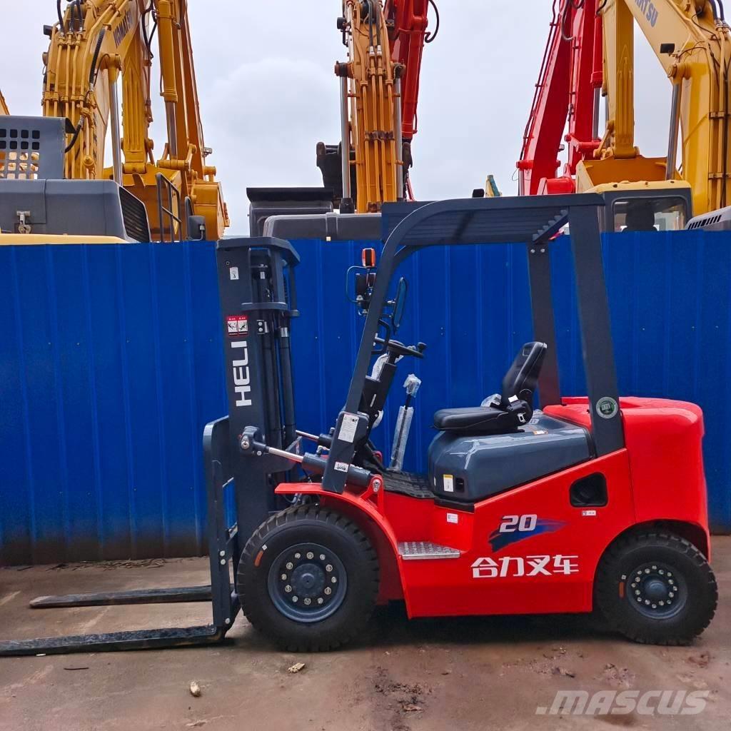 Heli FD30 Dieselstapler
